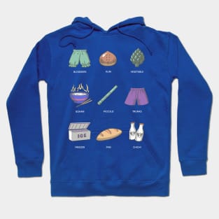 Over 9000 Types of Items Hoodie